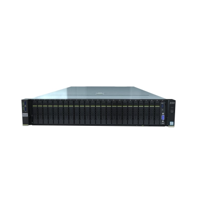 Сервер xFusion FusionServer 2488H V5 (2U Rack, 4x Xeon Scalable Gen 1/2, 48xDIMM DDR4, до 25xSFF, iBMC)