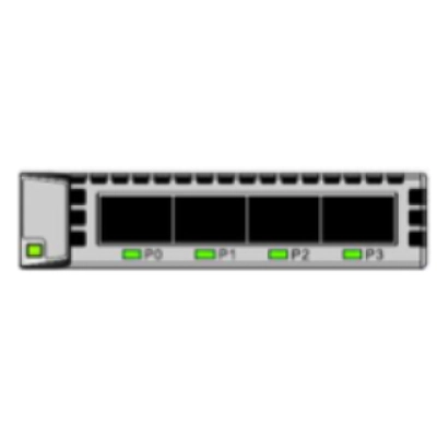 I/O-модуль Huawei DV6-4*25RDMA-MLp 03050AXE