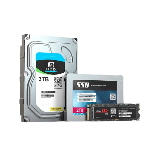 Накопители HDD и SSD