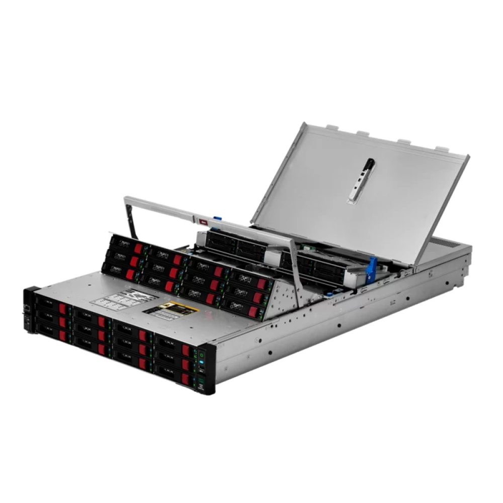 Сервер HPE Apollo 4200 Gen10 Plus (S0D89A) | Телеком Селл Сервер HPE Apollo 4200 Gen10 Plus S0D89A
